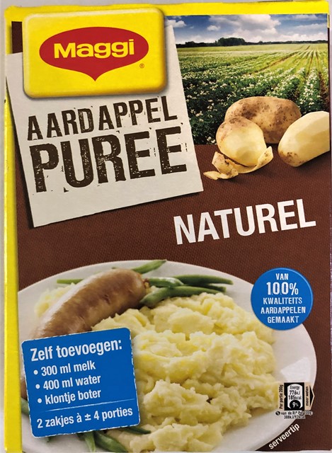 Aardappel Puree